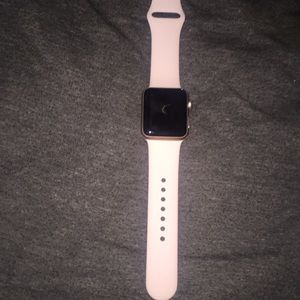 Rose Gold Series 3 Apple Watch